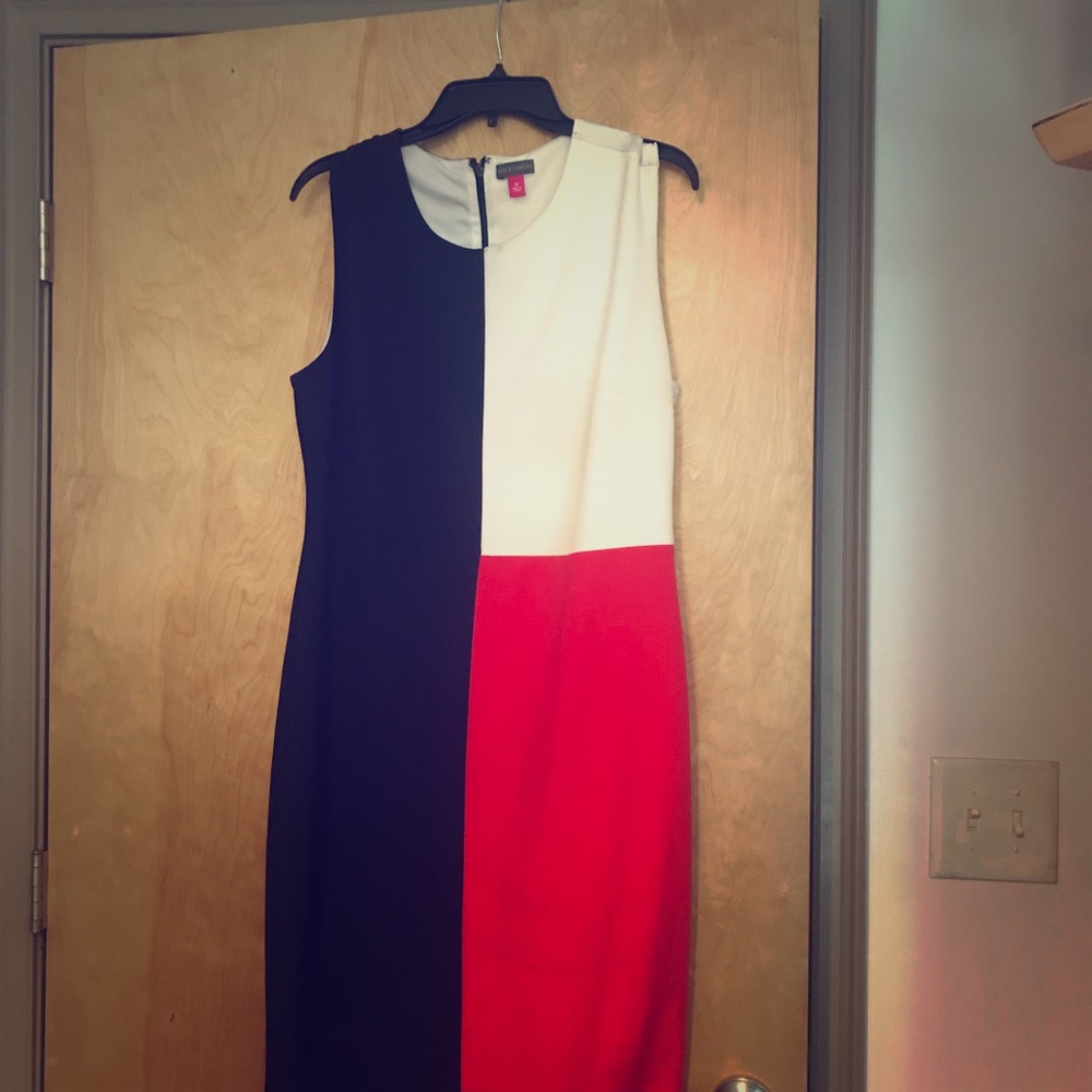 Block Dress (lined)